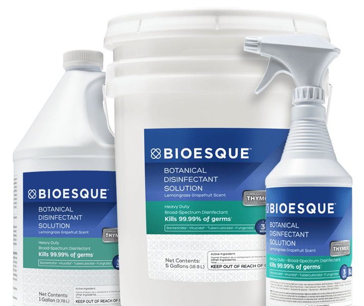 Bioesque Botanical Disinfectant Solution The First Aid Zone