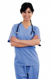 why do nurses wear scrubs