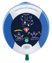 HeartSine® Samaritan® Defibrillator