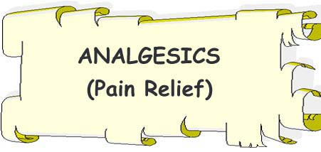 Analgesics - First Aid Supplies - The First Aid Zone