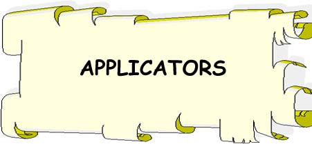 Applicators