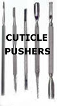 Cuticle Pushers