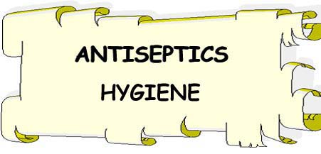 Antiseptics/Hygiene