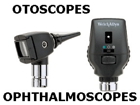 Otoscopes & Ophthalmoscopes