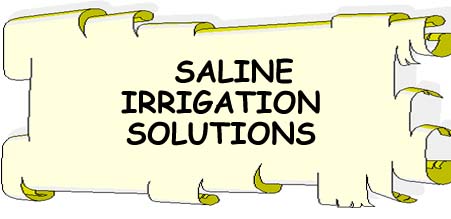 Saline Irrigation Solutions