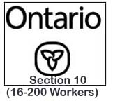 16 - 200 Workers (Section 10)