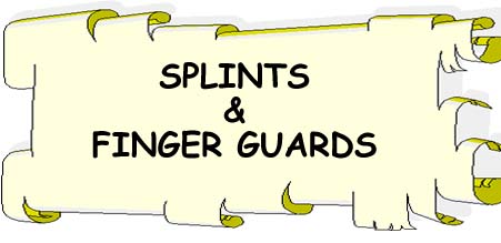 Finger Guards - First Aid Supplies