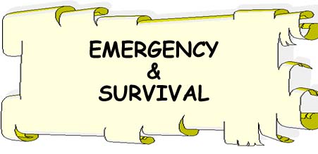 Emergency/Survival