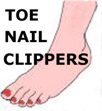 Toe Nail Clippers