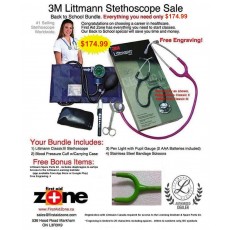 Littmann Classic III Student Special Package !! 