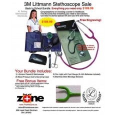Littmann Classic III Student Special Package !! 