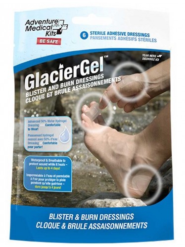 GlacierGel Blister and Burn Dessings