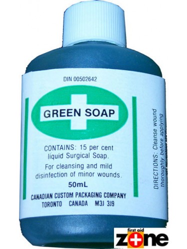 Green Soap Antiseptic