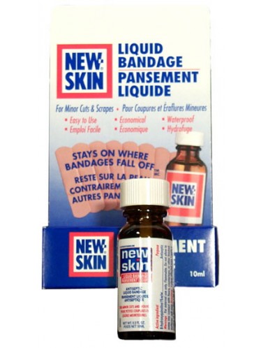 Bandage: 'New Skin' Liquid