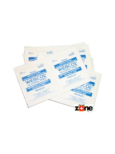 Alcohol Prep Pads (70%) 20/pack