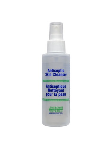 Antiseptic skin cleanser 125 ml