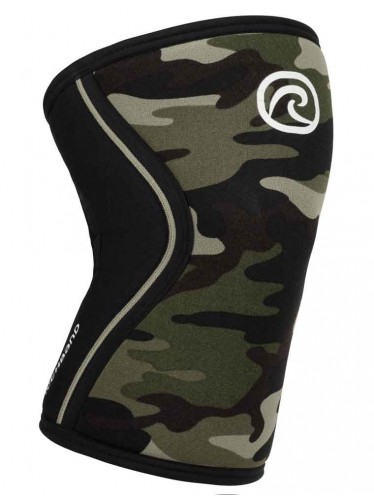 REHBAND Rx Knee Support (7 mm)  - Camo (front)