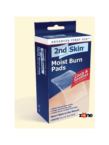 2nd Skin Moist Burn Pads