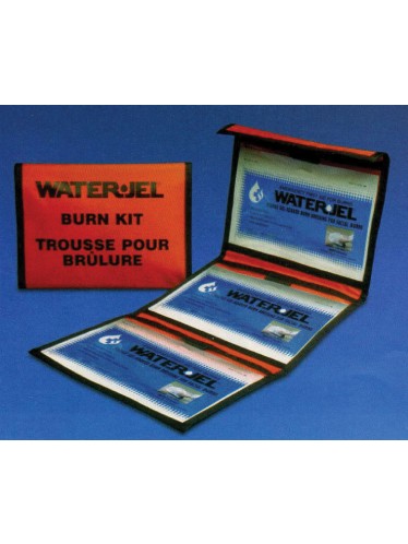 Water Jel Emergency Burn Kit IV