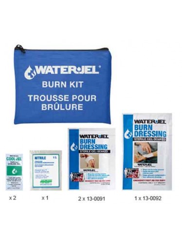 Water-Jel, Emergency Burn Kit, III