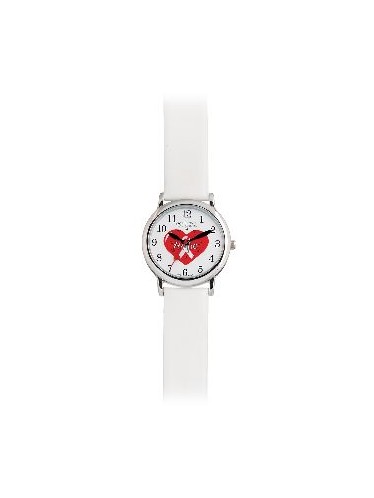 Scrub Watch - White Hope/Heart