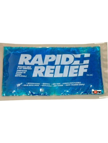 Gel Pack (Rapid Relief): Large - The First Aid Zone