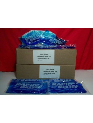 Gel Pack (Rapid Relief): Large (5 x 12) - 24/case - The First Aid Zone