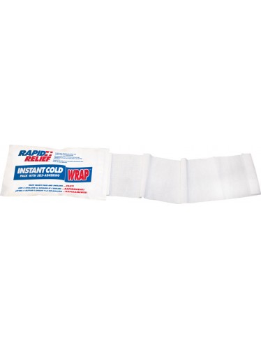 Instant Cold Pack: Velcro Strap (6" x 9")