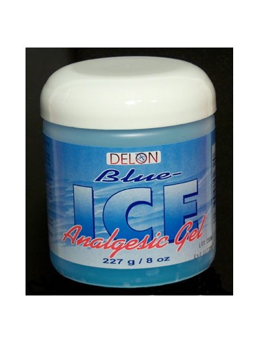 Blue Ice Analgesic Gel (227 g / 8 oz)