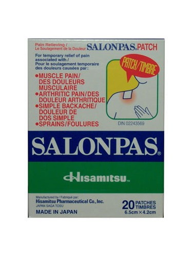 Pain Relieving Patch (Salonpas)