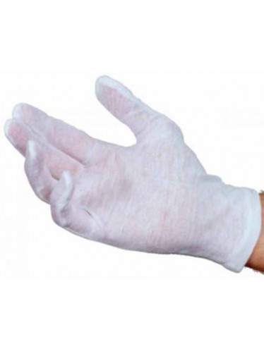 Cotton gloves (12 pair)