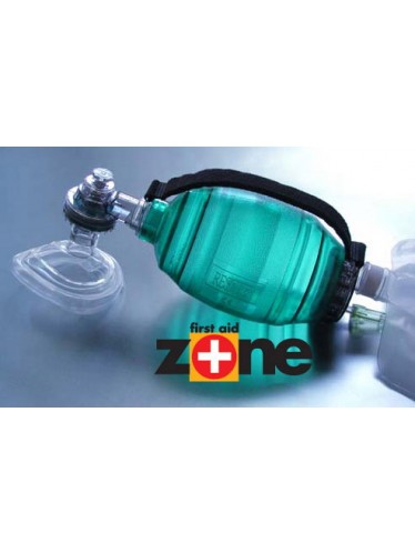 Bag-Valve-Mask portable resuscitator - Adult (Disposable)