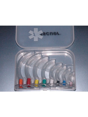 Set of  8 (Guedel) Oral Airways