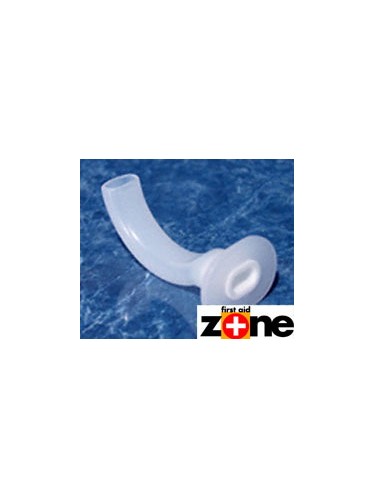 Oral Airway - Medium Child, white - Size 1, 70 mm 