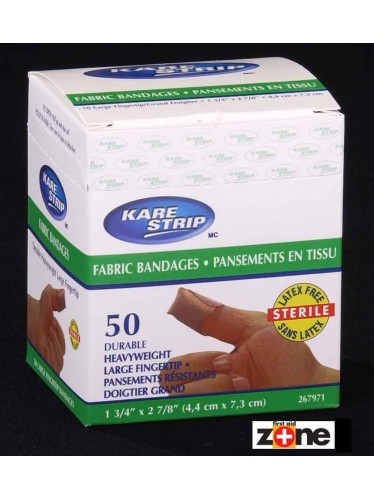 Bandage: Fingertip, large