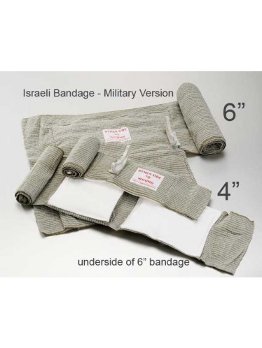 Emergency High Strength Pressure Bandages - Israeli Bandage