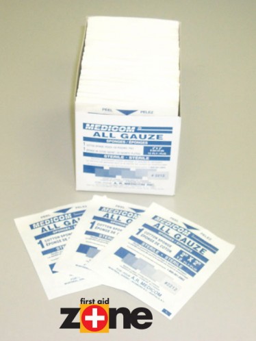 Gauze Pads (sterile)