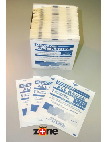 Gauze Pads (sterile)