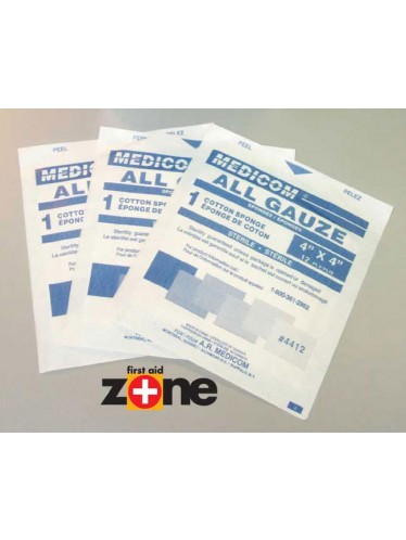 Gauze Pads (sterile)