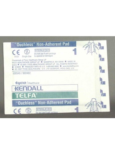 Gauze Pads (sterile): Non-Adherent Dressing