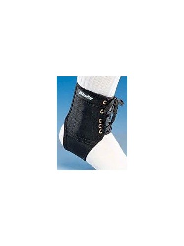 Tensor™ Deluxe Ankle Stabilizer, Adjustable, Black