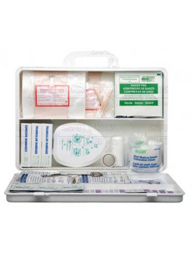 "Basic" British Columbia Regulation First Aid Kit, 36 Unit Container