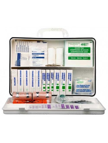 Alberta #2 Regulation First Aid Kit - 36 unit Plastic