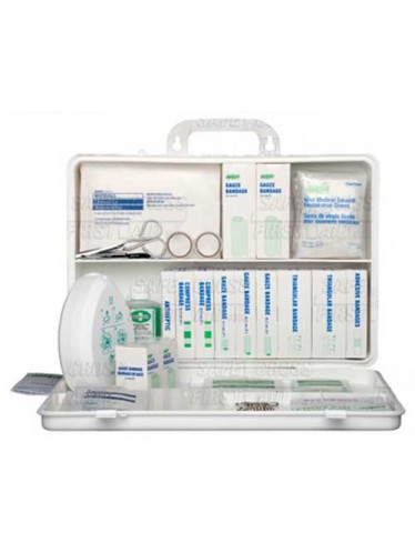 Saskatchewan Regulation First Aid Kit, 36 unit Plastic