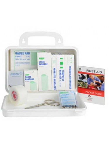 Quebec Sec. 5 Regulation First Aid Kit, 10 unit plastic