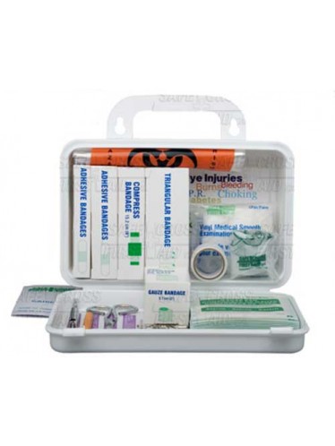 Nova Scotia Regulation #1 First Aid Kit (plastic)