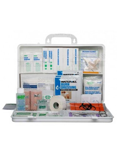 New Brunswick Basic First Aid Kit:- Unitized - 36 Unit Plastic container