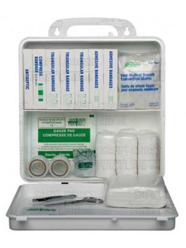 Federal (Type B) First Aid Kit, Unitized - 24 unit plastic box