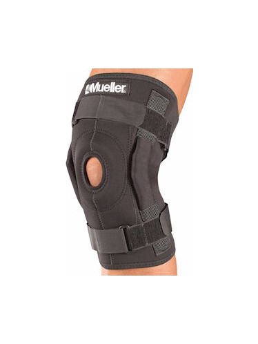 Wraparound Knee Support  Mueller® Sports Medicine · Dunbar