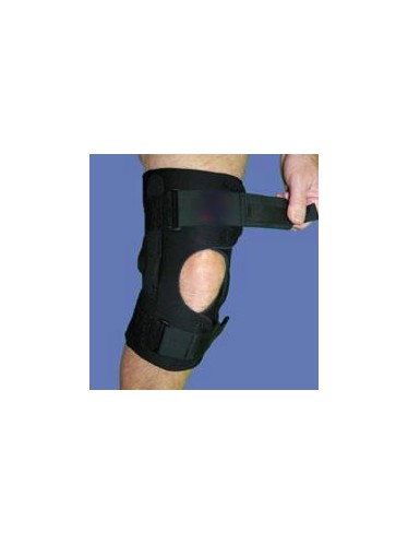 Mueller Hinged Wraparound Knee Brace - The First Aid Zone